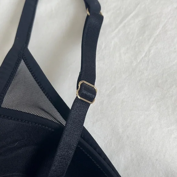 ThirdLove 24/7 Classic Uplift Plunge Bra Black 32B½ - Picture 12 of 14